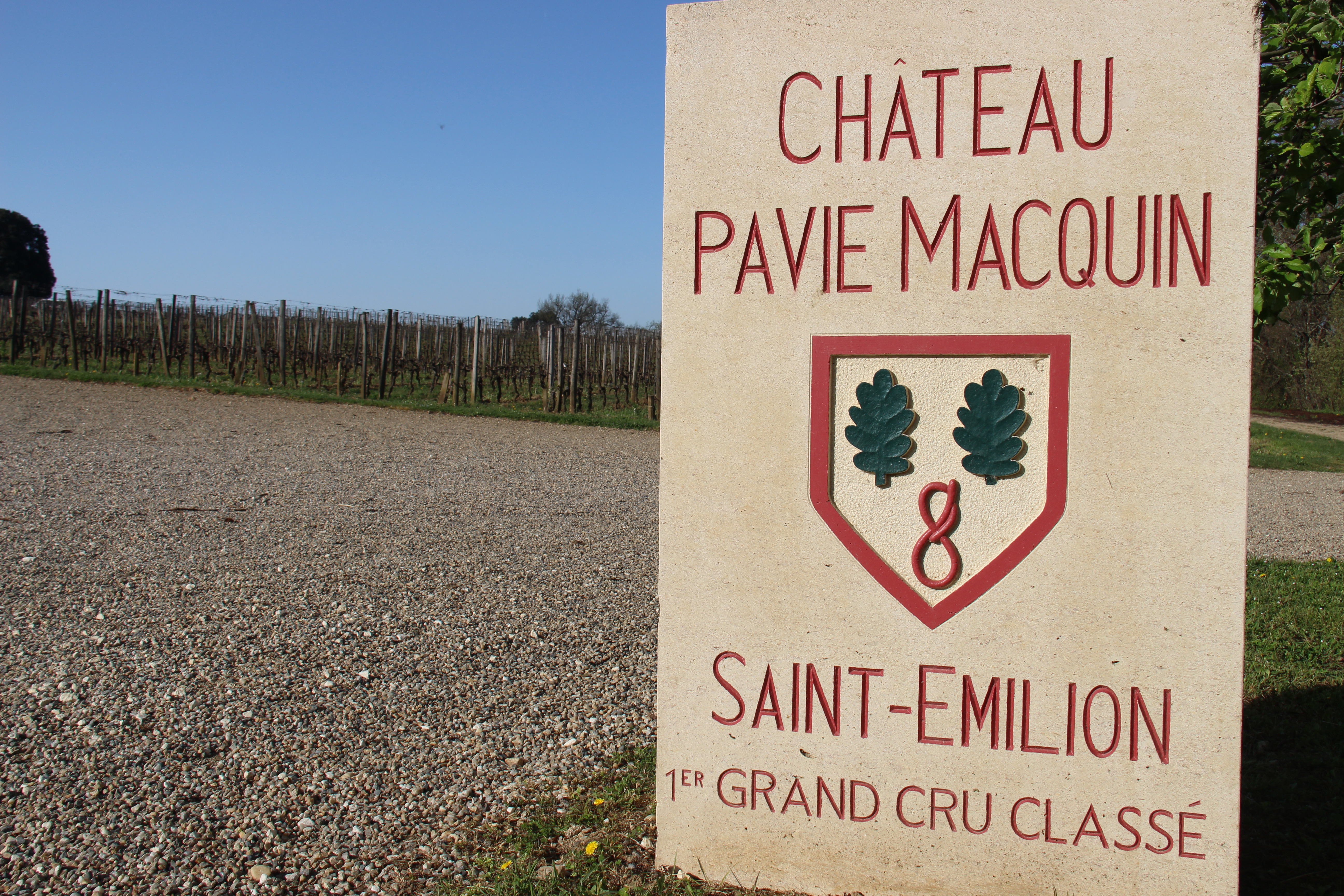 Château Pavie Macquin